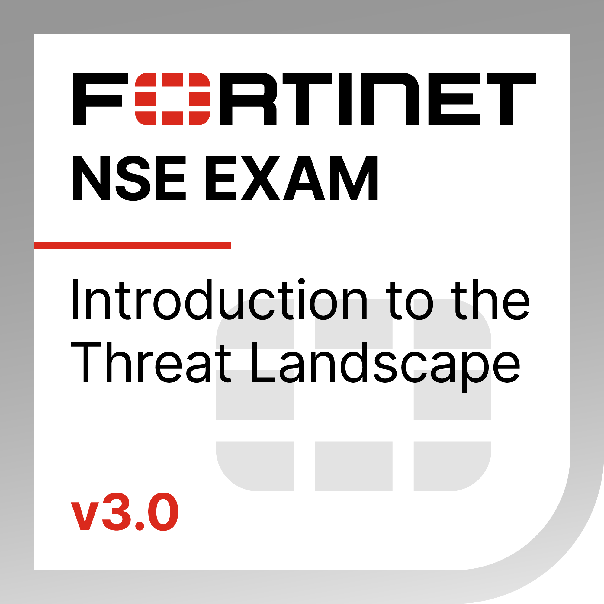 Introduction to the Threat Landscape 3.0
